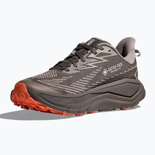 Scarpe da running da donna HOKA Challenger 8 GTX cement/gravel
