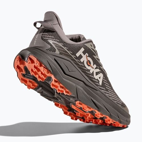 Scarpe da running da donna HOKA Challenger 8 GTX cement/gravel
