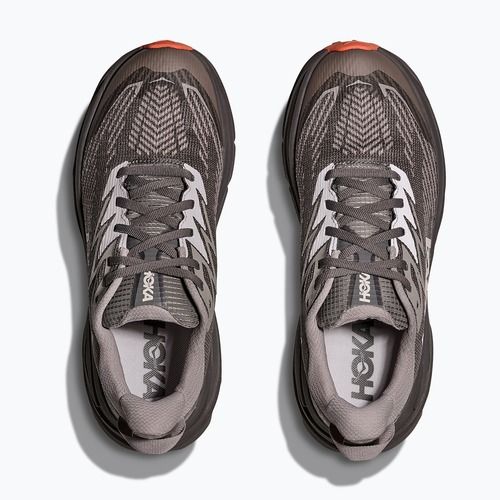 Scarpe da running da donna HOKA Challenger 8 GTX cement/gravel