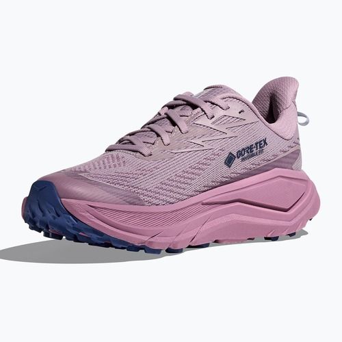 Scarpe da running da donna HOKA Challenger 8 GTX fragrant lilac/berry mauve