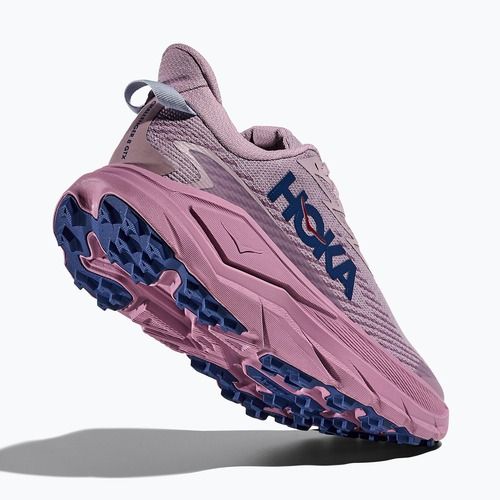 Scarpe da running da donna HOKA Challenger 8 GTX fragrant lilac/berry mauve