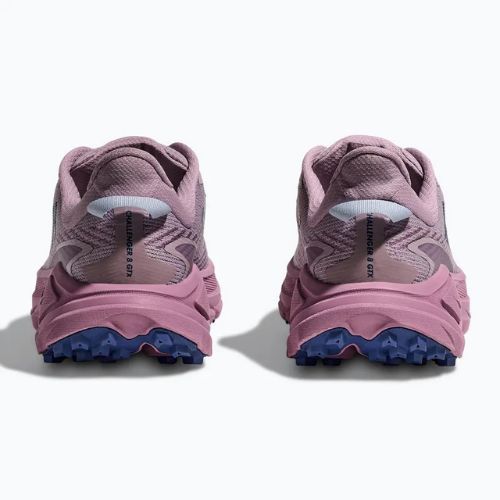 Scarpe da running da donna HOKA Challenger 8 GTX fragrant lilac/berry mauve