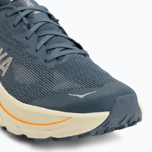 Scarpe da corsa da uomo HOKA Challenger 8 Wide faded navy/pampas grass