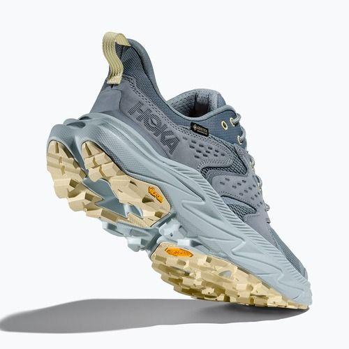 Scarpe da trekking da uomo HOKA Anacapa 2 Low GTX washed blue/mineral blue