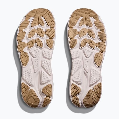 Scarpe da corsa da uomo HOKA Clifton 10 putty/grout