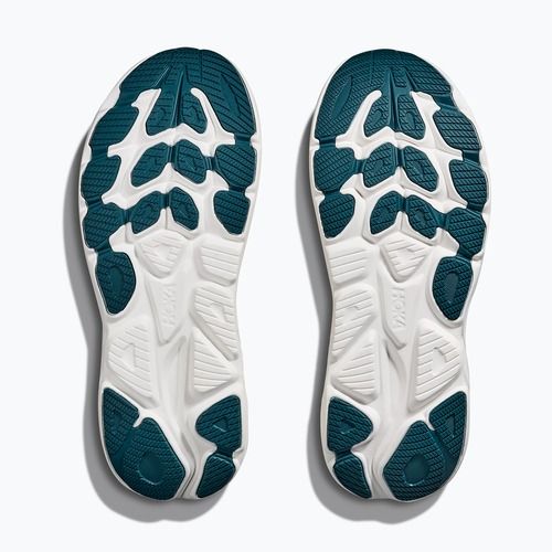 Scarpe da corsa da uomo HOKA Clifton 10 yellow gold/tidal wave