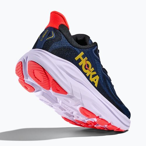 Scarpe da corsa da donna HOKA Clifton 10 midnight blue/starlight glow