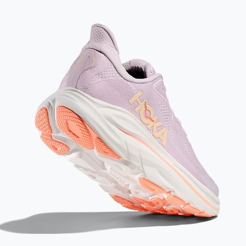 Scarpe da corsa da donna HOKA Clifton 10 lilac cream/tangerine glow