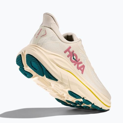 Scarpe da corsa da donna HOKA Clifton 10 birch/alabaster