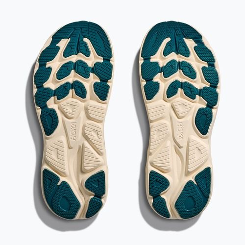 Scarpe da corsa da donna HOKA Clifton 10 birch/alabaster