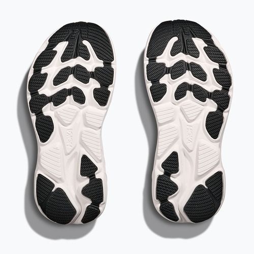 Scarpe da corsa per bambini HOKA Clifton 10 foggy grey/black