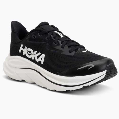 Scarpe da corsa per bambini HOKA Clifton 10 black/white