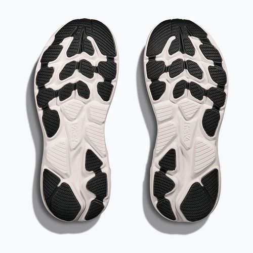 Scarpe da corsa per bambini HOKA Clifton 10 foggy grey/black