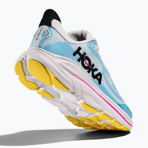 Scarpe da corsa per bambini HOKA Clifton 10 frost/soaring blue