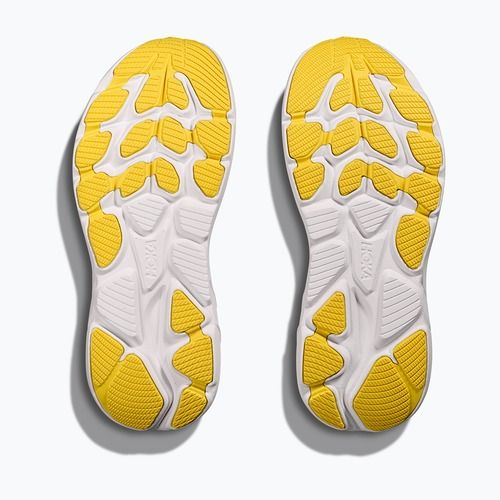 Scarpe da corsa per bambini HOKA Clifton 10 frost/soaring blue