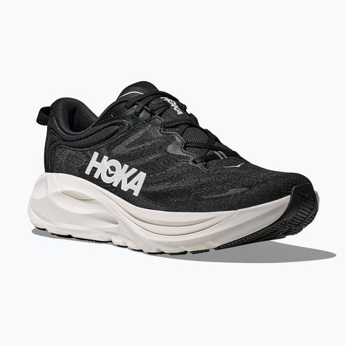 Scarpe da corsa uomo HOKA Gaviota 6 Wide black/white