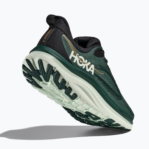 Scarpe da corsa da uomo Hoka Kawana 3 bay leaf/sea glass