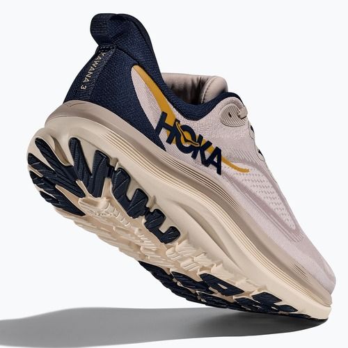Scarpe da corsa uomo Hoka Kawana 3 putty/midnight blue