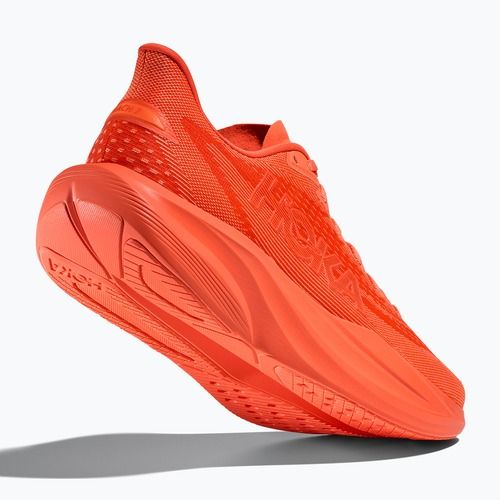 Scarpe da corsa uomo HOKA Mach 7 bell pepper/bell pepper