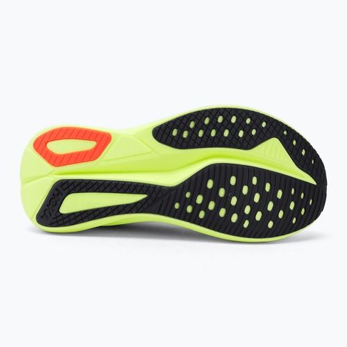 Scarpe da corsa uomo HOKA Mach 7 Wide frost/neon yuzu