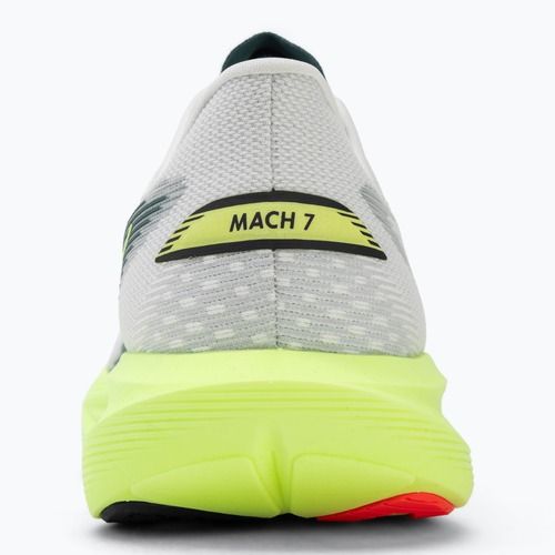 Scarpe da corsa uomo HOKA Mach 7 frost/neon yuzu