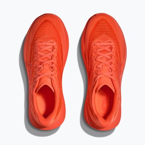 Scarpe da corsa da donna HOKA Mach 7 bell pepper/bell pepper