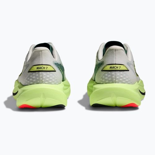 Scarpe da corsa donna HOKA Mach 7 frost/neon yuzu