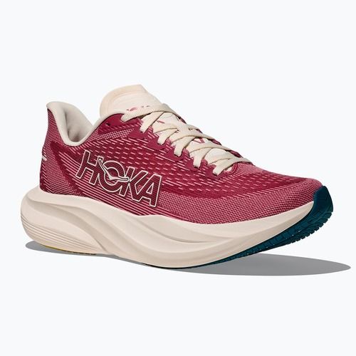 Scarpe da corsa da donna HOKA Mach 7 lingonberry/cranberry