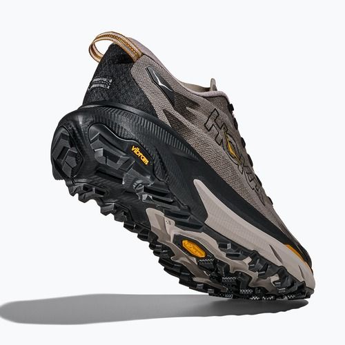 Scarpe da corsa uomo HOKA Mafate 5 skyward cement/black
