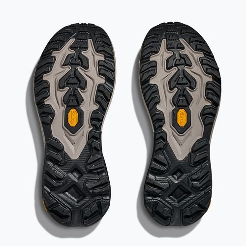 Scarpe da corsa uomo HOKA Mafate 5 skyward cement/black