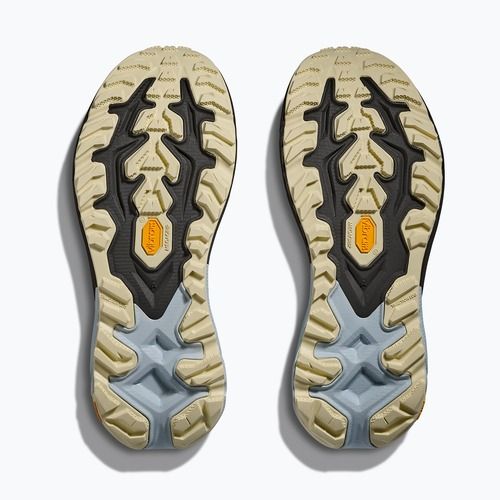 Scarpe da corsa da uomo HOKA Mafate 5 mineral blue/washed blue