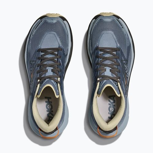 Scarpe da corsa da uomo HOKA Mafate 5 mineral blue/washed blue