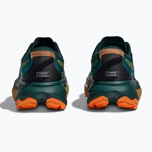 Scarpe da corsa da uomo HOKA Mafate 5 tidal wave/mustard seed