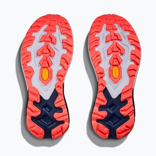 Scarpe da corsa da donna HOKA Mafate 5 midnight blue/starlight glow