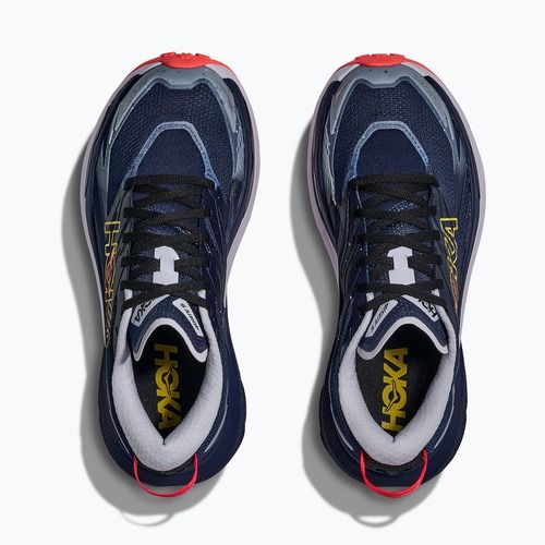 Scarpe da corsa da donna HOKA Mafate 5 midnight blue/starlight glow