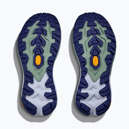 Scarpe da corsa donna HOKA Mafate 5 ambient blue/rosemary