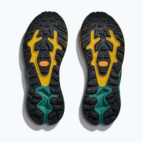 Scarpe da trekking da uomo HOKA Mafate Hike thyme/yellow gold