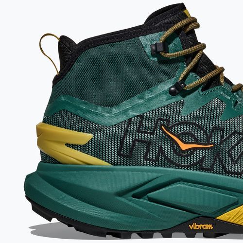 Scarpe da trekking da uomo HOKA Mafate Hike thyme/yellow gold