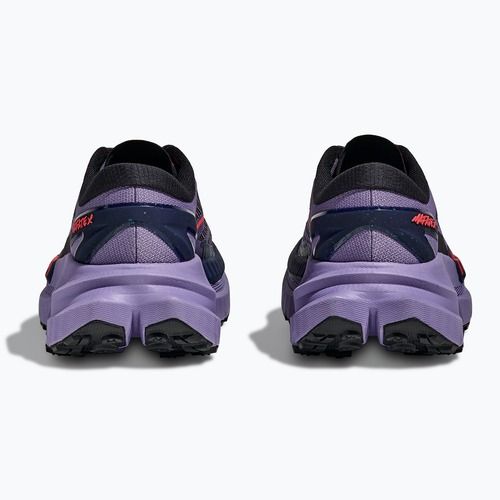 Scarpe da corsa da donna HOKA Mafate X berry jam/squid ink