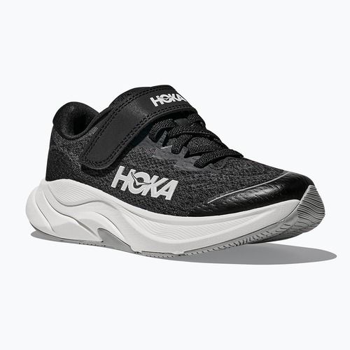 Scarpe da corsa per bambini HOKA Rincon 4 Little Kids black/white