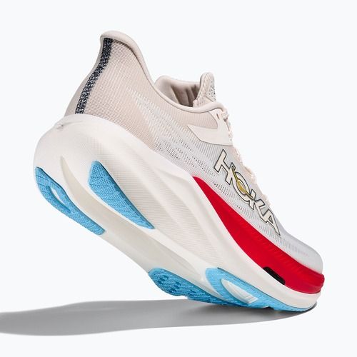 Scarpe da corsa HOKA Rocket X 3 alabaster/frost