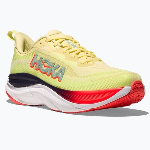 Scarpe da corsa da uomo HOKA Skyflow sunlight/neon yuzu