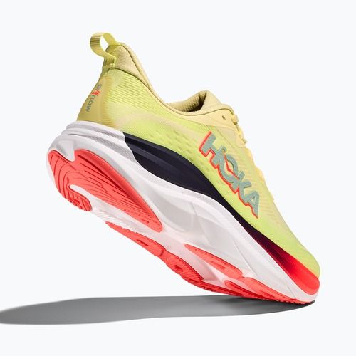 Scarpe da corsa da uomo HOKA Skyflow sunlight/neon yuzu