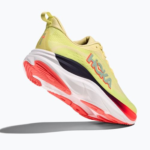 Scarpe da corsa donna HOKA Skyflow sunlight/neon yuzu