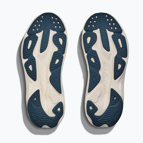 Scarpe da corsa da donna HOKA Skyflow alabaster/vintage green