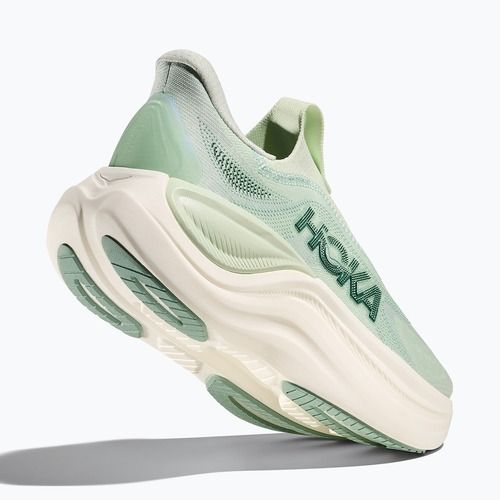 Scarpe da corsa donna HOKA Skyward Laceless sea glass/sage