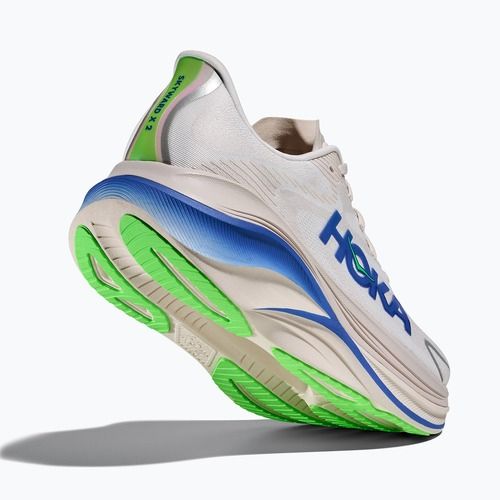 Scarpe da corsa uomo Hoka Skyward X 2 grout/cobalt