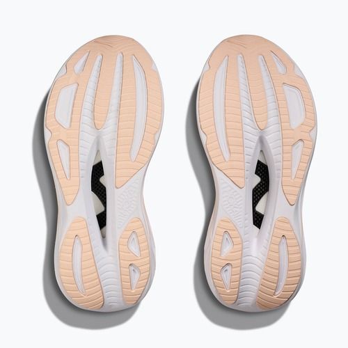 Scarpe da corsa da donna Hoka Skyward X 2 lilac cream/tangerine glow