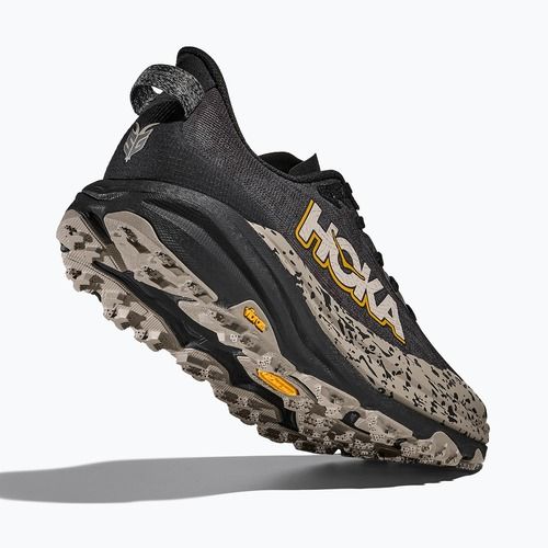 Scarpe da corsa da uomo HOKA Speedgoat 6 black/cement