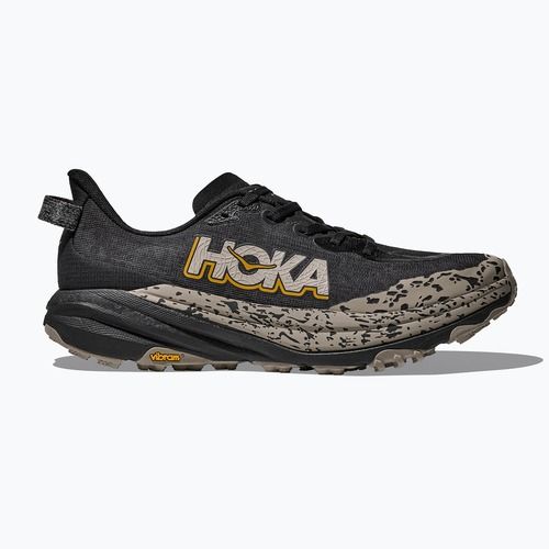 Scarpe da corsa da uomo HOKA Speedgoat 6 black/cement